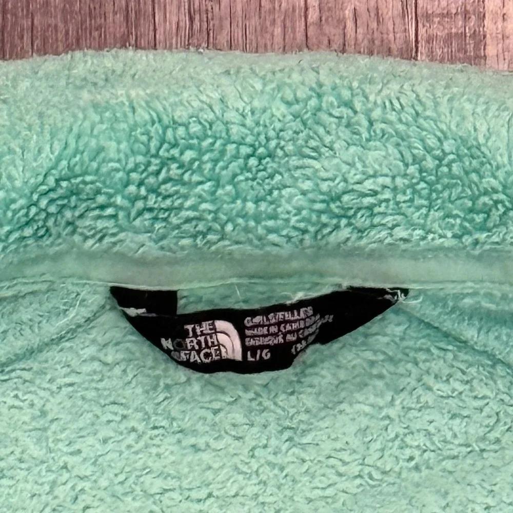 North Face Girls Large Zip Up‎ Fleece Jacket